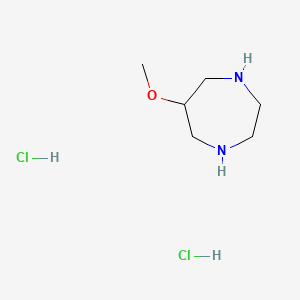 6-Methoxy-1,4-diazepane dihydrochloride