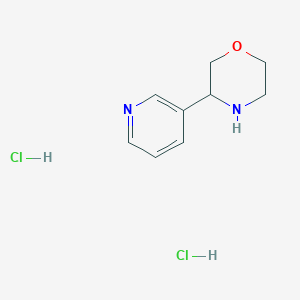 3-Pyridin-3-yl-morpholine dihydrochloride