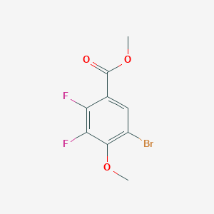 Methyl 5-bromo-2,3-difluoro-4-methoxybenzoate