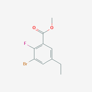 Methyl 3-bromo-5-ethyl-2-fluorobenzoate