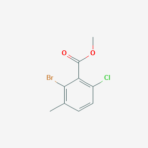 Methyl 2-bromo-6-chloro-3-methylbenzoate