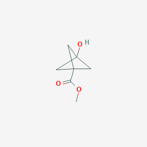 Methyl 3-hydroxybicyclo[1.1.1]pentane-1-carboxylate, 95%