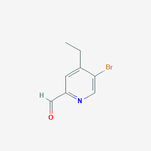 5-Bromo-4-ethylpicolinaldehyde