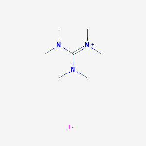 molecular formula C7H18IN3 B6305372 Hexamethylguanidinium iodide CAS No. 68897-46-1