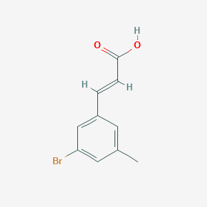 (E)-3-(3-Bromo-5-methylphenyl)acrylic acid