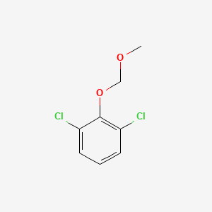 molecular formula C8H8Cl2O2 B6305446 2,6-Dichloro-1-(methoxymethoxy)benzene CAS No. 1864707-50-5
