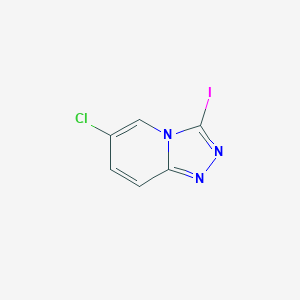 6-Chloro-3-iodo-[1,2,4]triazolo[4,3-a]pyridine