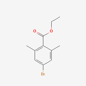 Ethyl 4-bromo-2,6-dimethylbenzoate