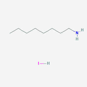 molecular formula C8H20IN B6305852 正辛基碘化铵，98% CAS No. 60734-63-6
