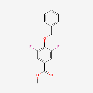 Methyl 4-(benzyloxy)-3,5-difluorobenzoate