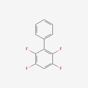 molecular formula C12H6F4 B6305920 2,3,5,6-Tetrafluorobiphenyl CAS No. 834-89-9
