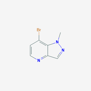 7-Bromo-1-methyl-pyrazolo[4,3-b]pyridine