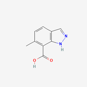 6-Methyl-1H-indazole-7-carboxylic acid