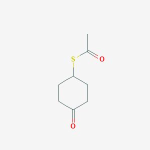 Thioacetic acid s-(4-oxo-cyclohexyl) ester