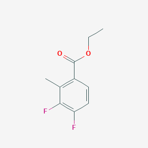 molecular formula C10H10F2O2 B6306314 Ethyl 3,4-difluoro-2-methylbenzoate CAS No. 1352208-34-4