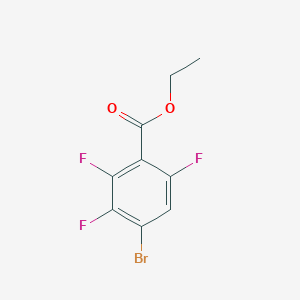 Ethyl 4-bromo-2,3,6-trifluorobenzoate
