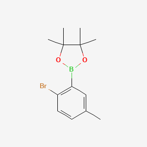 2-Bromo-5-methylphenylboronic acid pinacol ester