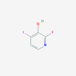 2-Fluoro-4-iodopyridin-3-ol