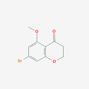 7-Bromo-5-methoxychroman-4-one