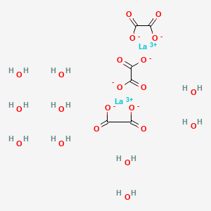 Lanthanum(III) oxalate decahydrate, REacton®, 99.99% (REO)