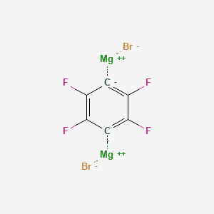 2,3,5,6-Tetrafluorophenyl-1,4-dimagnesium bromide