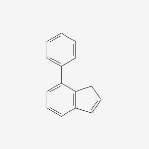 7-Phenyl-indene