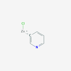 Zinc, chloro-3-pyridinyl-