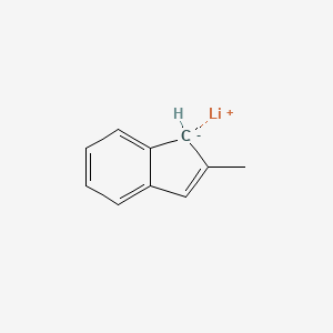 molecular formula C10H9Li B6306990 2-Methylindenyllithium CAS No. 56423-64-4