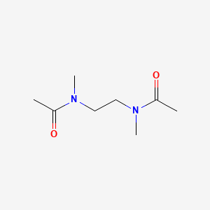 molecular formula C8H16N2O2 B6306997 N,N'-Diacetyl-N,N'-dimethylethylenediamine CAS No. 24768-60-3