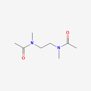 molecular formula C8H16N2O2 B6306997 N,N'-(Ethane-1,2-diyl)bis(N-methylacetamide) CAS No. 24768-60-3