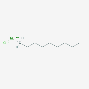 molecular formula C9H19ClMg B6307011 1-Nonylmagnesium chloride, 0.50 M in 2-MeTHF CAS No. 90728-24-8