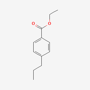 molecular formula C12H16O2 B6307017 4-Propylbenzoic acid ethyl ester, 97% CAS No. 81423-83-8
