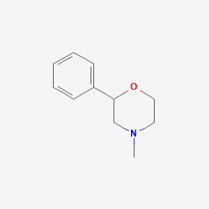 4-Methyl-2-phenylmorpholine, 95%