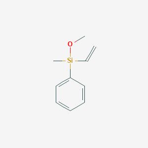 molecular formula C10H14OSi B6307066 Vinylphenylmethylmethoxysilane CAS No. 80252-60-4