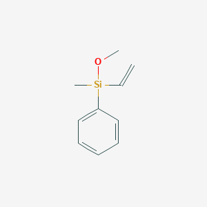 molecular formula C10H14OSi B6307066 Methoxy(methyl)(phenyl)(vinyl)silane CAS No. 80252-60-4