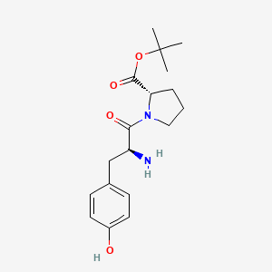 molecular formula C18H26N2O4 B6307093 Tyr-pro-otbu CAS No. 84552-63-6