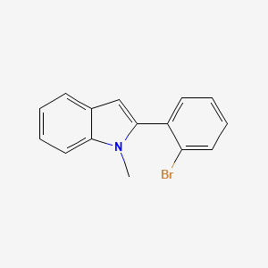 2-(2-Bromophenyl)-1-methyl-1H-indole