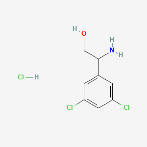 2-Amino-2-(3,5-dichlorophenyl)ethanol hydrochloride