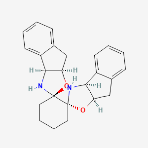 molecular formula C24H26N2O2 B6307200 WOLF Bisoxazolidine CAS No. 947515-50-6