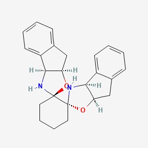 molecular formula C24H26N2O2 B6307200 CID 127256148 CAS No. 947515-50-6