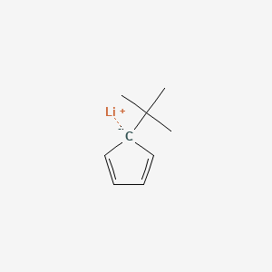 B6307257 Lithium tert-butylcyclopentadienide CAS No. 50356-03-1