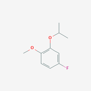 4-Fluoro-2-isopropoxy-1-methoxybenzene