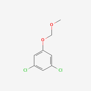 molecular formula C8H8Cl2O2 B6307307 1,3-Dichloro-5-(methoxymethoxy)benzene CAS No. 1135991-68-2