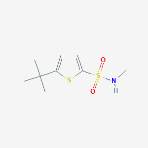 5-t-Butyl-thiophene-2-sulfonic acid methylamide, 95%