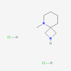 5-Methyl-2,5-diazaspiro[3.5]nonane dihydrochloride