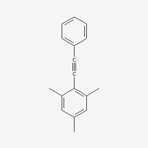 molecular formula C17H16 B6307365 Phenyl-mesitylacetylene CAS No. 29778-31-2