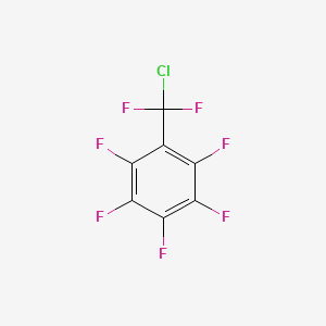 2,3,4,5,6-Pentafluoro(chlorodifluoromethyl)benzene