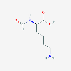 molecular formula C7H14N2O3 B6307416 For-L-Lys-OH CAS No. 19729-28-3