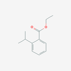 molecular formula C12H16O2 B6307600 2-Isopropylbenzoic acid ethyl ester, 97% CAS No. 105337-82-4