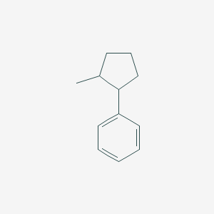 molecular formula C12H16 B6307621 cis-2-Methylcyclopentylbenzene CAS No. 20079-03-2